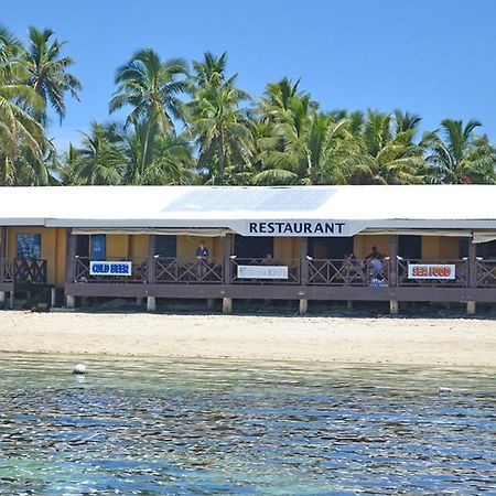 Ratu Kini Backpackers And Dive Resort Mana Island Luaran gambar