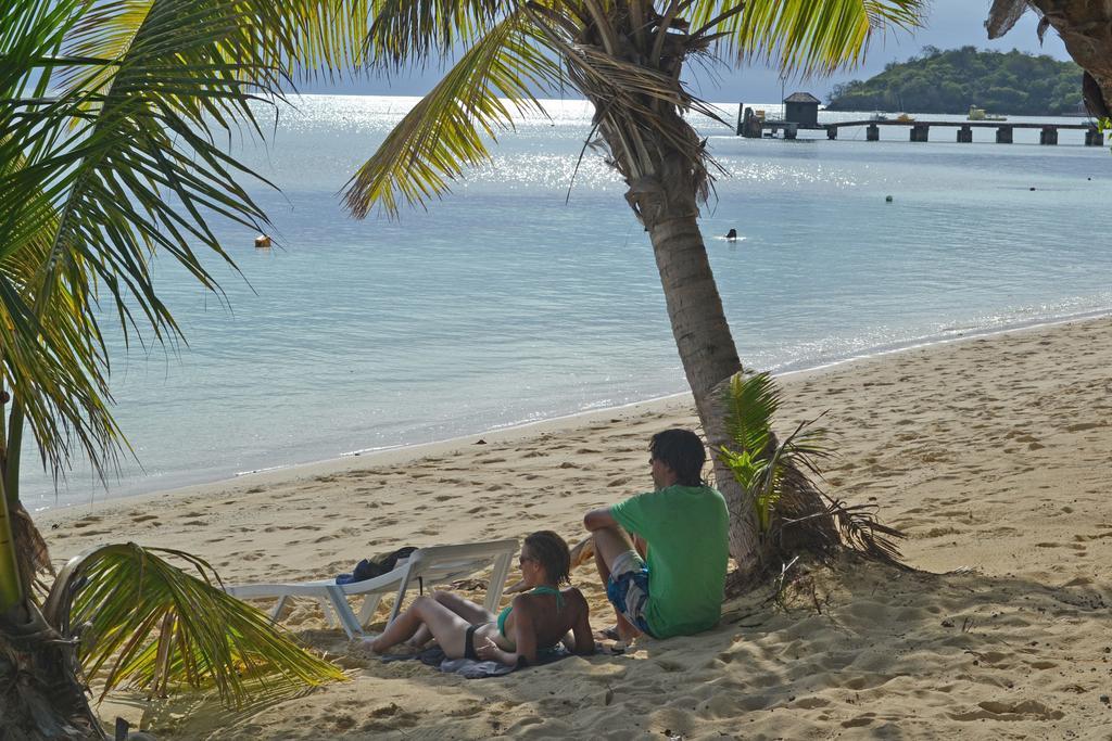 Ratu Kini Backpackers And Dive Resort Mana Island Luaran gambar