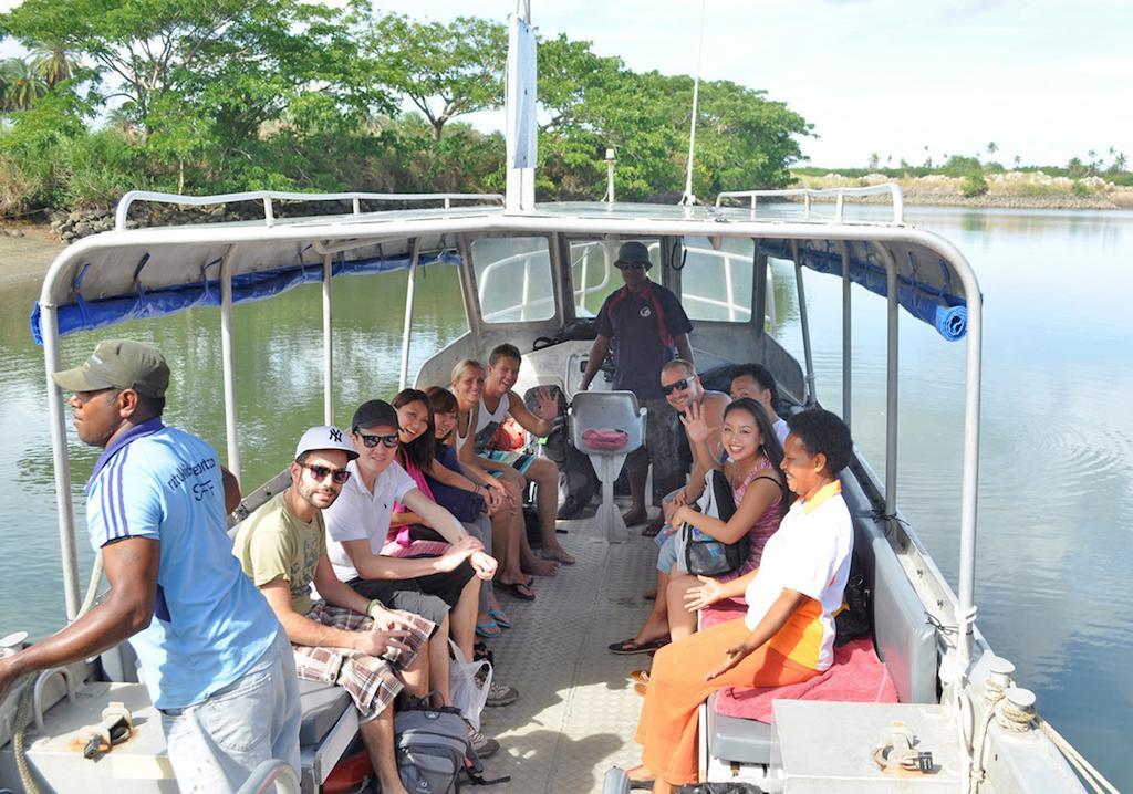 Ratu Kini Backpackers And Dive Resort Mana Island Luaran gambar
