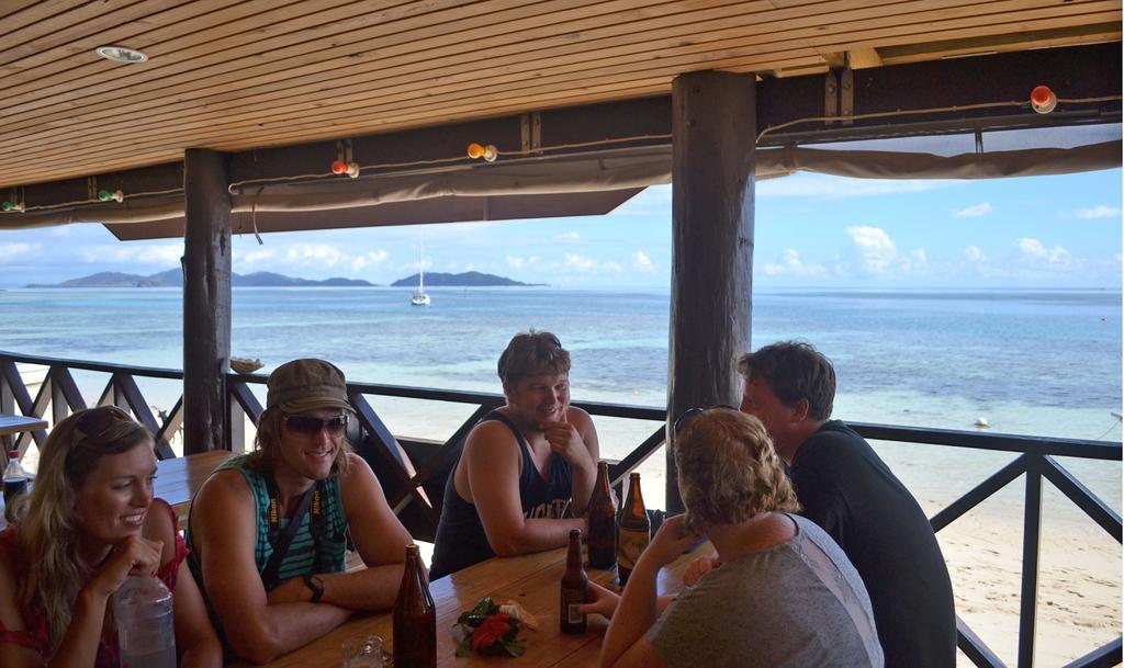Ratu Kini Backpackers And Dive Resort Mana Island Luaran gambar