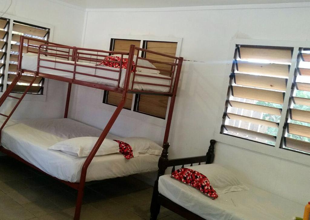 Ratu Kini Backpackers And Dive Resort Mana Island Luaran gambar