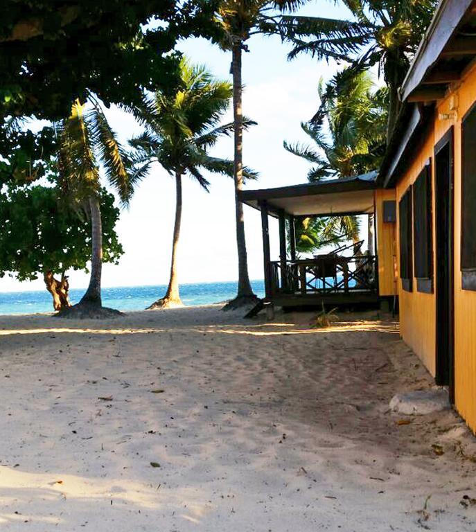 Ratu Kini Backpackers And Dive Resort Mana Island Luaran gambar