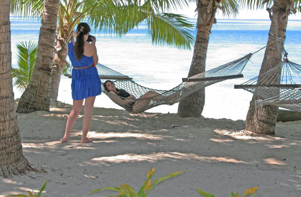 Ratu Kini Backpackers And Dive Resort Mana Island Luaran gambar