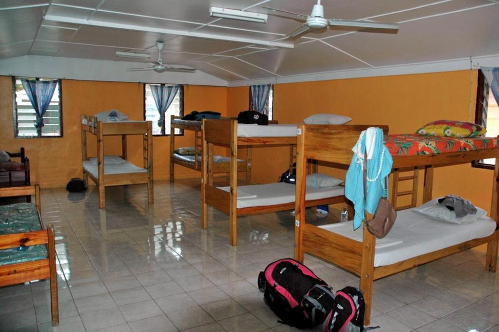 Ratu Kini Backpackers And Dive Resort Mana Island Bilik gambar