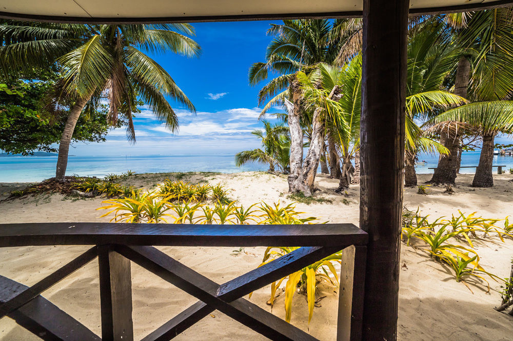 Ratu Kini Backpackers And Dive Resort Mana Island Luaran gambar