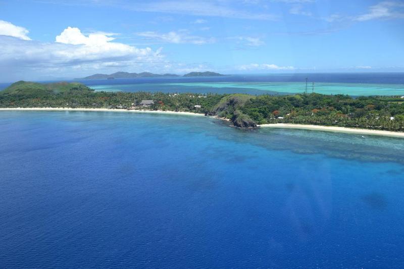 Ratu Kini Backpackers And Dive Resort Mana Island Luaran gambar